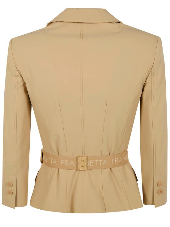 26SS 엘리자베타프랜치 자켓 GI22461E2 470 BROWN - ELISABETTA FRANCHI