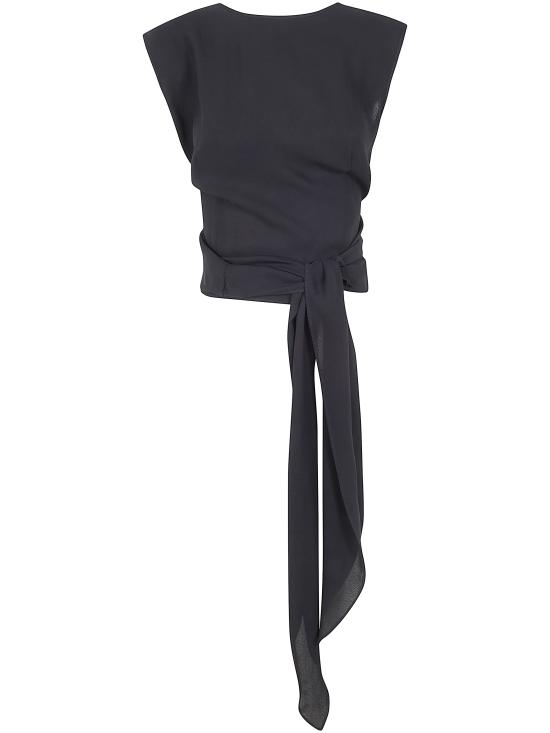 26SS 만투 반팔 티셔츠 AG1022G09 999 BLACK