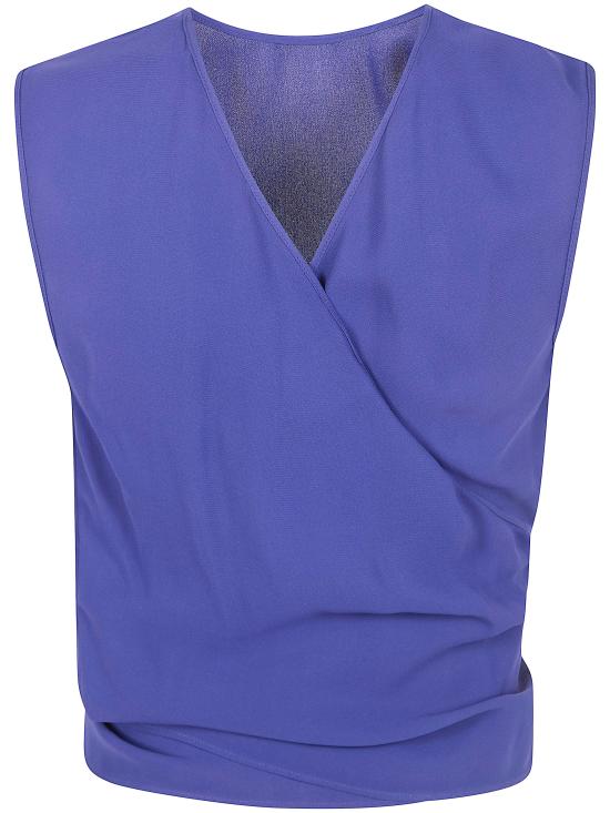 26SS 만투 반팔 티셔츠 AG1022G09 394 BLUE - MANTU