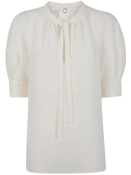 26SS 만투 반팔 티셔츠 AG1013G05 102 WHITE