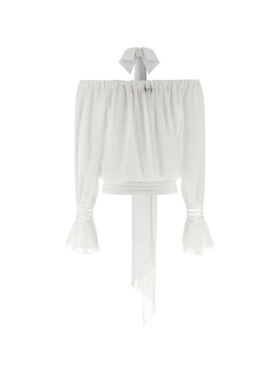 26SS 엘리자베타프랜치 셔츠 CA13561E2 X88 WHITE - ELISABETTA FRANCHI