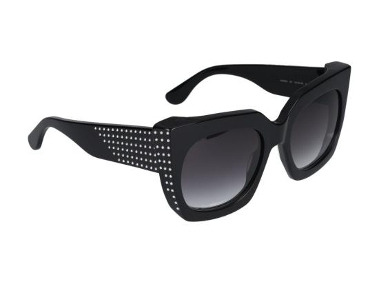  알라이아 선글라스 AA0062S001 BLACK - ALAIA