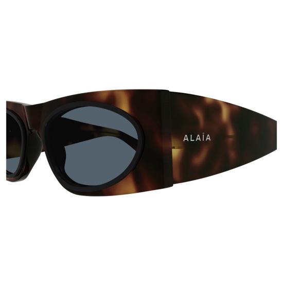  알라이아 선글라스 AA0085S004 BROWN - ALAIA