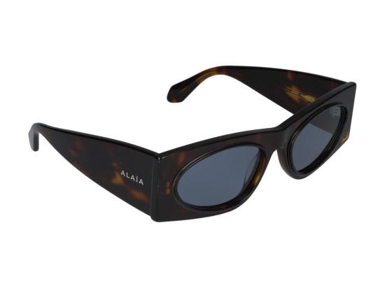  알라이아 선글라스 AA0085S004 BROWN - ALAIA