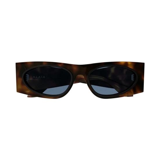  알라이아 선글라스 AA0085S004 BROWN - ALAIA