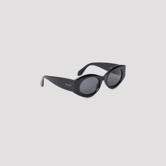  알라이아 선글라스 AA0080S001 BLACK - ALAIA