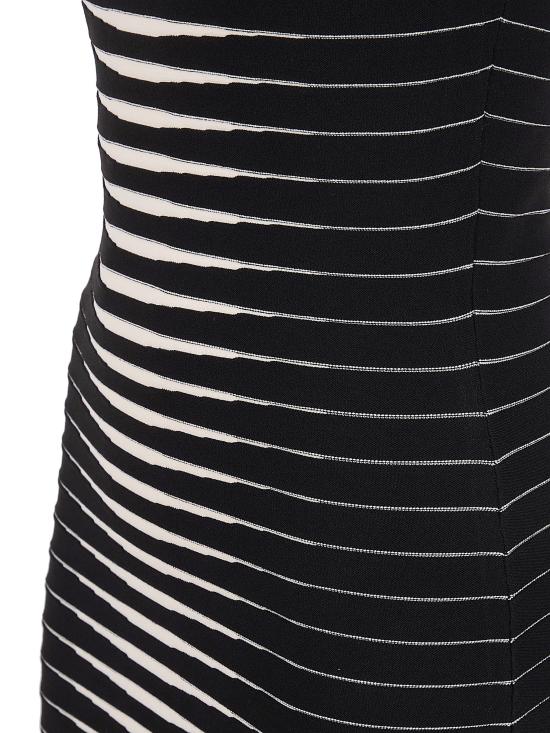 26SS 엘리자베타프랜치 미디 원피스 AM99S61E2 685 BLACK - ELISABETTA FRANCHI