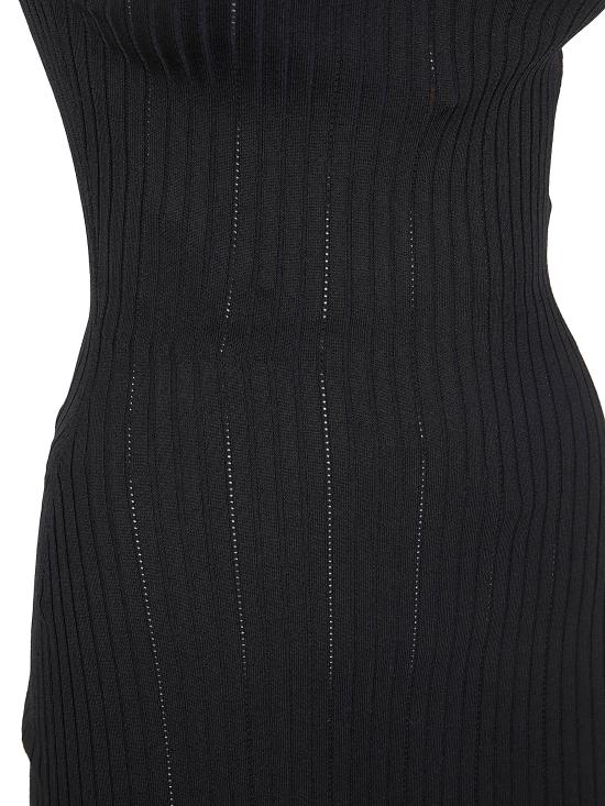 26SS 엘리자베타프랜치 미디 원피스 AM16S61E2 110 BLACK - ELISABETTA FRANCHI