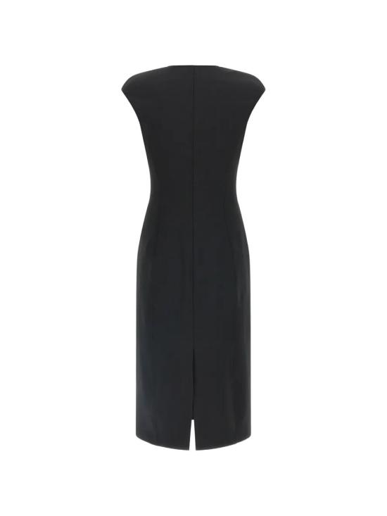 26SS 엘리자베타프랜치 미디 원피스 AB90061E2 110 BLACK - ELISABETTA FRANCHI