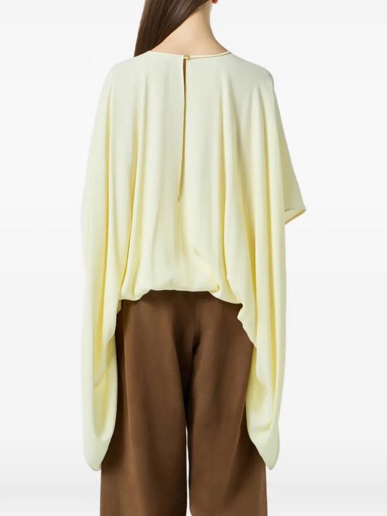 26SS 블루마린 반팔 티셔츠 P622C449A N0218 YELLOW ORANGE - BLUMARINE