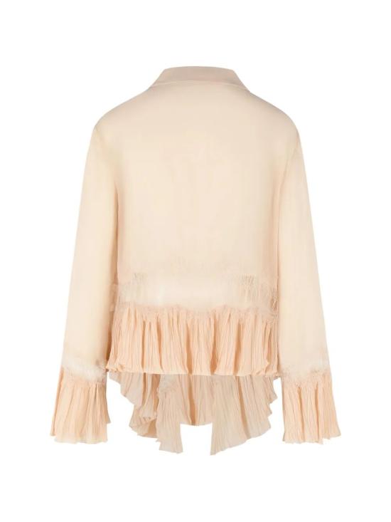 26SS 블루마린 반팔 티셔츠 P622C444A N0817 YELLOW ORANGE - BLUMARINE