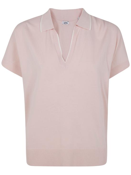 26SS 아스페시 반팔 티셔츠 32243371RC 01248 PINK PURPLE