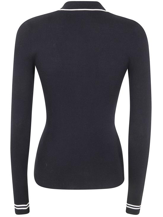 26SS 아스페시 스웨터 3245D071RI 10241 BLACK - ASPESI