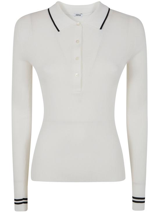 26SS 아스페시 스웨터 3245D071RI 10072 WHITE