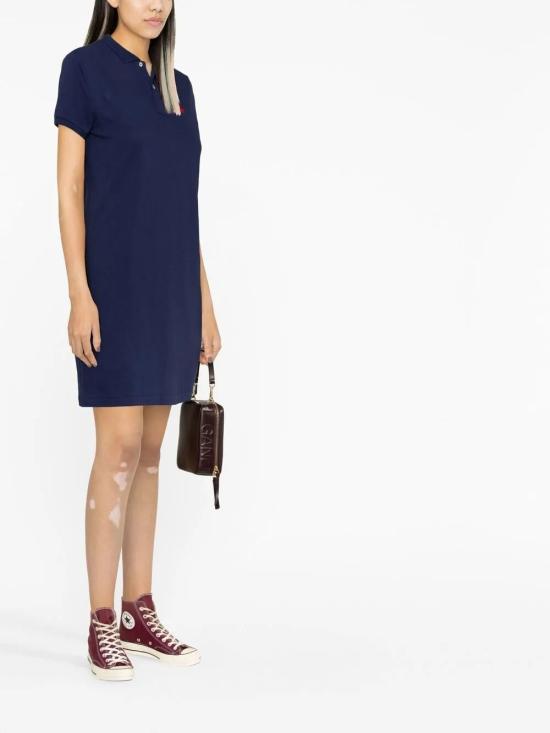 26SS 폴로 랄프로렌 미디 원피스 211799490 005 BLUE - POLO RALPH LAUREN