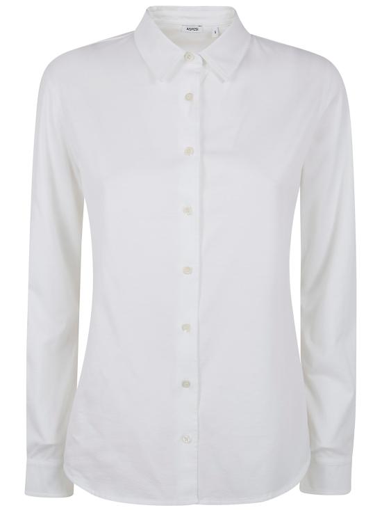 26SS 아스페시 셔츠 Z423D073 10072 WHITE