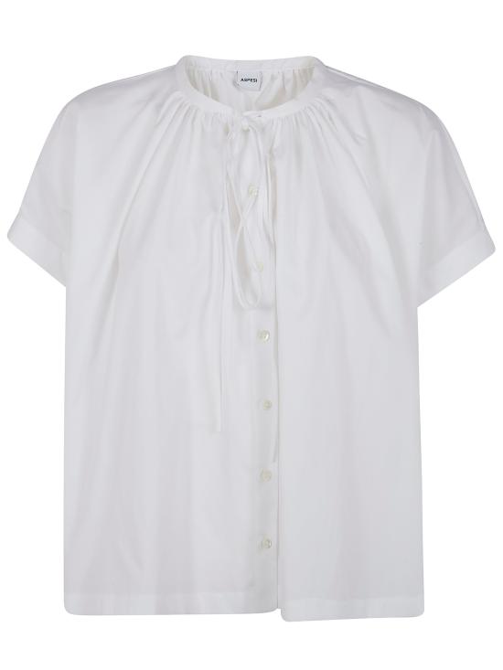 26SS 아스페시 셔츠 5458C118 07072 WHITE