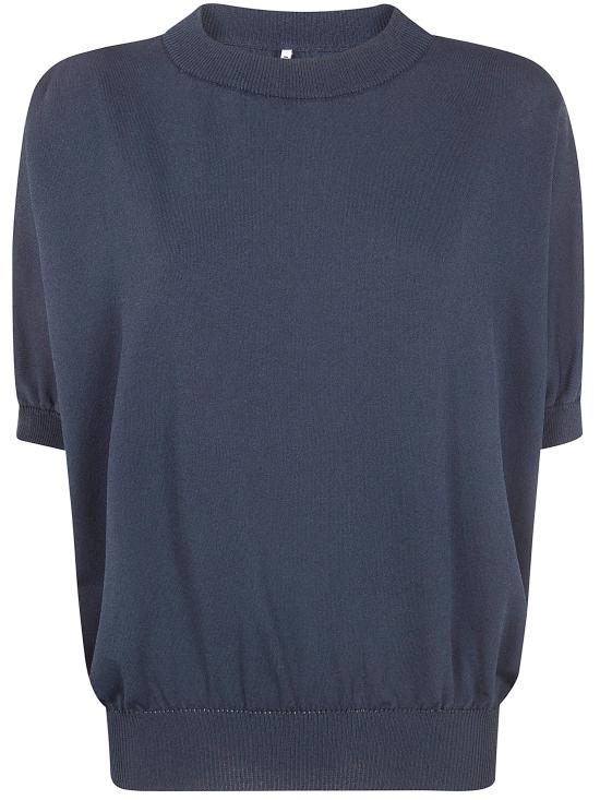 26SS 리비아나 콘티 반팔 티셔츠 F6SA39 N080 BLUE