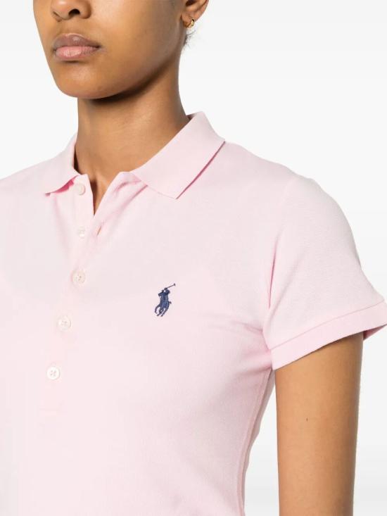 26SS 폴로 랄프로렌 반팔 티셔츠 211870245 003 PINK PURPLE - POLO RALPH LAUREN