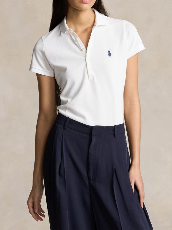 26SS 폴로 랄프로렌 반팔 티셔츠 211870245 001 WHITE - POLO RALPH LAUREN