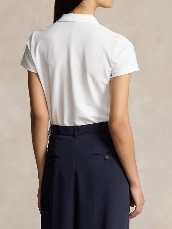 26SS 폴로 랄프로렌 반팔 티셔츠 211870245 001 WHITE - POLO RALPH LAUREN