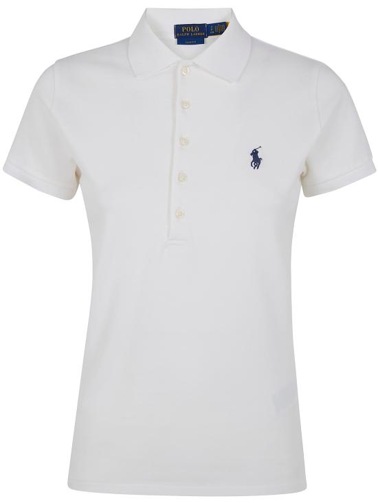 26SS 폴로 랄프로렌 반팔 티셔츠 211870245 001 WHITE - POLO RALPH LAUREN