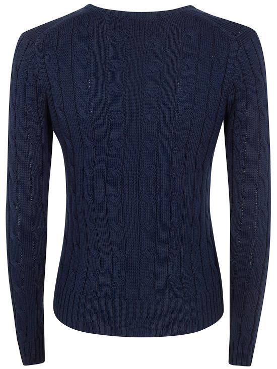 26SS 폴로 랄프로렌 스웨터 211971870 004 BLUE - POLO RALPH LAUREN