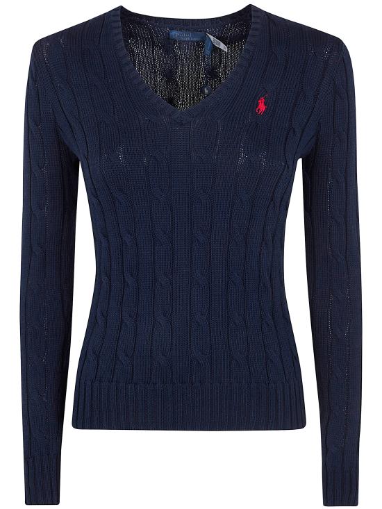 26SS 폴로 랄프로렌 스웨터 211971870 004 BLUE - POLO RALPH LAUREN