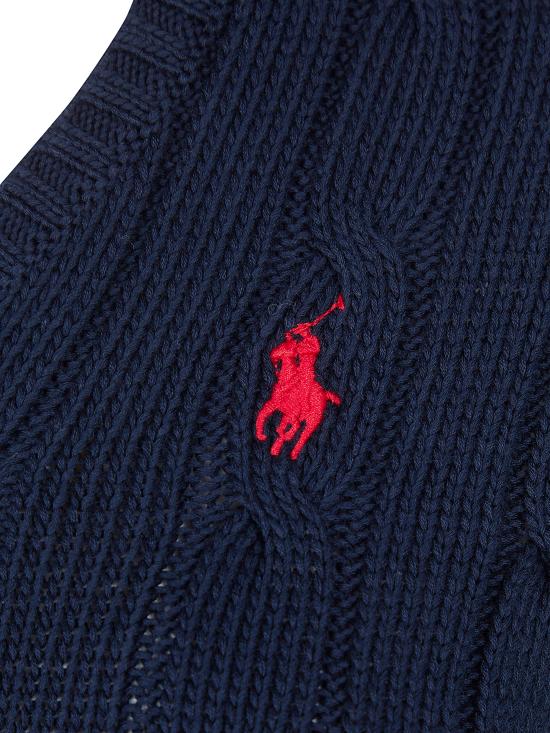 26SS 폴로 랄프로렌 스웨터 211971870 004 BLUE - POLO RALPH LAUREN