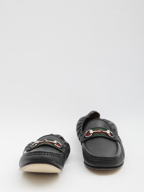 26SS 구찌 홀스빗 1953 로퍼 852065AAFSE 1060 BLACK - GUCCI