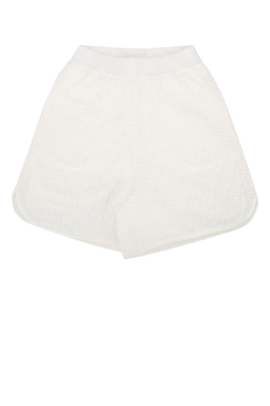 25SS [키즈] 펜디 쇼츠/버뮤다 JUF142ATS2 F0TU9 GESSO