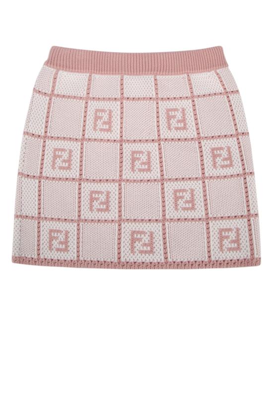 25SS [주니어] 펜디 스커트 JFG208ATS6 F1SGN GESSOSTRAWBERCREAM
