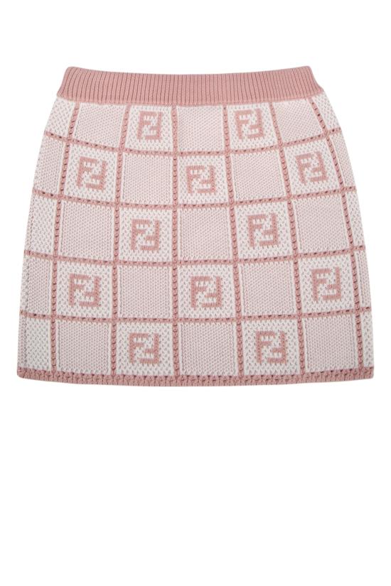 25SS [주니어] 펜디 스커트 JFG208ATS6 F1SGN GESSOSTRAWBERCREAM - FENDI