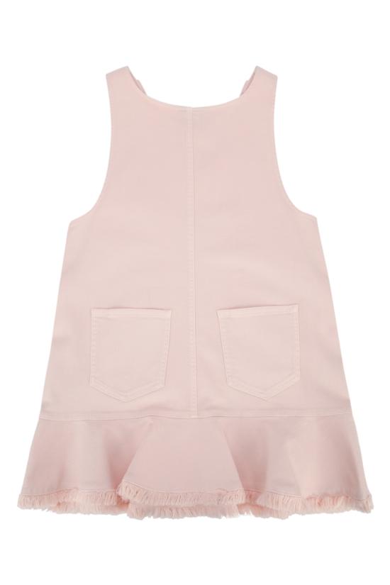 25SS [키즈] 펜디 원피스 JFB769ATS1 F1RX7 STRAWBERRYCREAM25 - FENDI