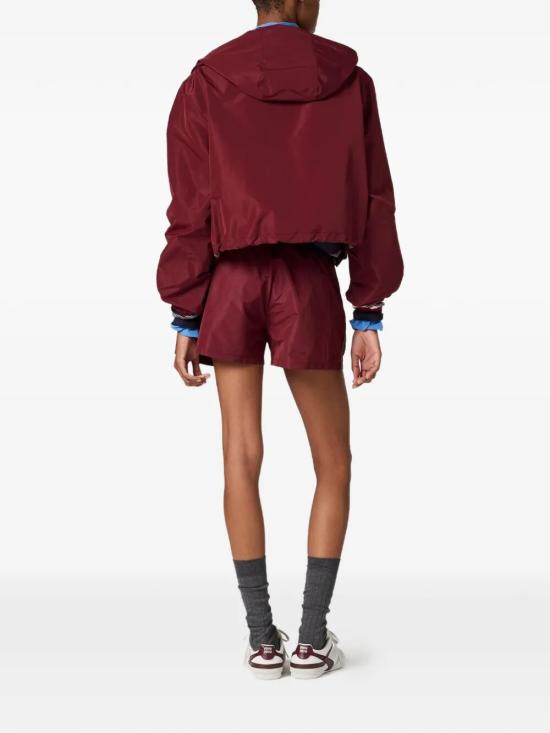 26SS 미우미우 스트레이트 팬츠 MP1809SOOO121I F0399 BURGUNDY - MIU MIU