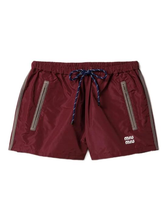 26SS 미우미우 스트레이트 팬츠 MP1809SOOO121I F0399 BURGUNDY
