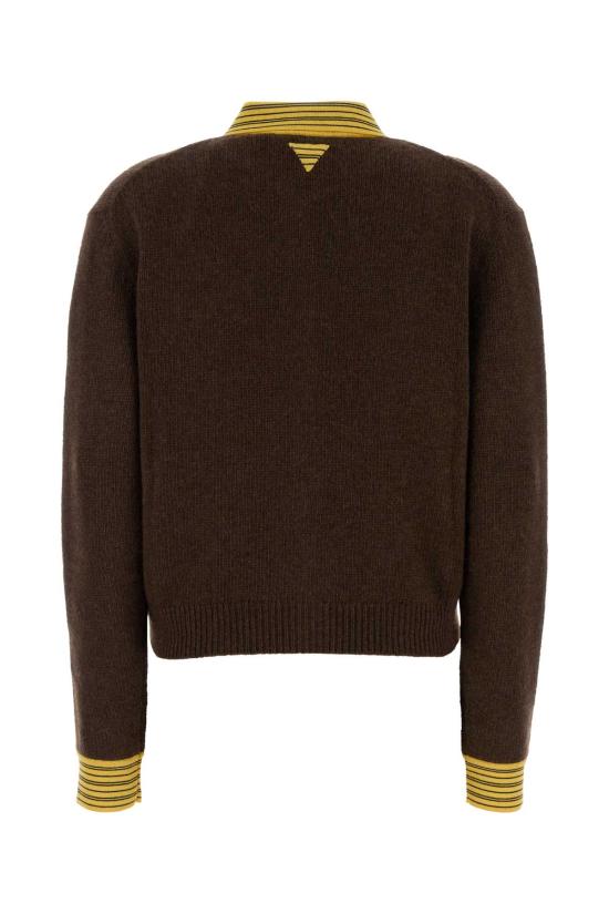 26SS 프라다 스웨터 P25O18SOOO19IL F0324 BROWN - PRADA