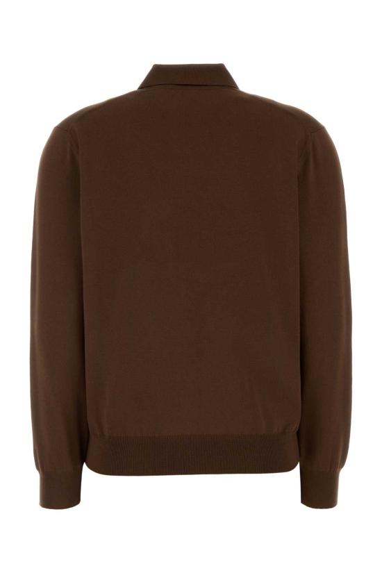 26SS 프라다 스웨터 P24B3CSOOO19DA F0C0K BROWN - PRADA