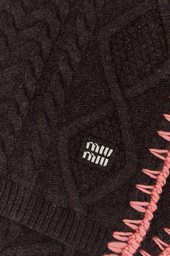 26SS 미우미우 머플러/스카프 5FS1412IGG F0F7L MOROROSA - MIU MIU