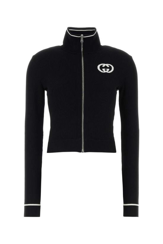 26SS 구찌 반팔 티셔츠 856220XKFCZ 1214 BLACK