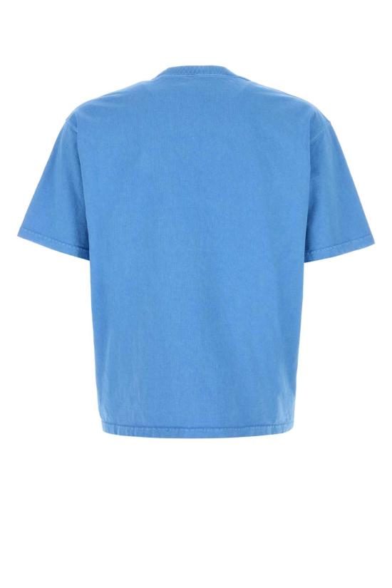 26SS 프라다 반팔 티셔츠 UJN986SOOO187B F0013 LIGHT BLUE - PRADA