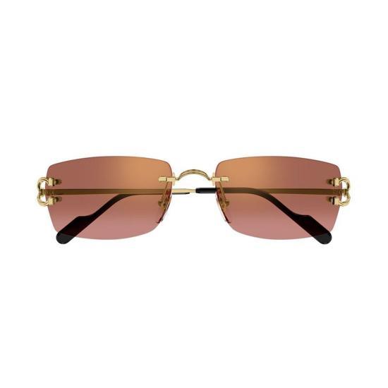  까르띠에 선글라스 CT0550S005 GOLD - CARTIER