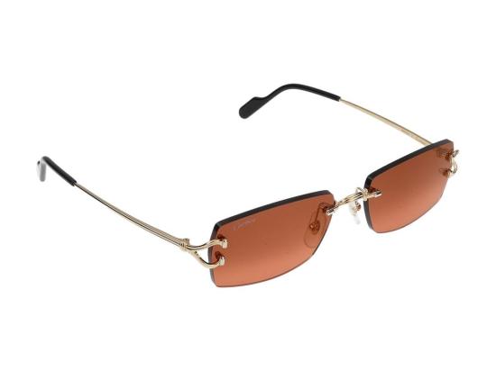  까르띠에 선글라스 CT0550S005 GOLD - CARTIER