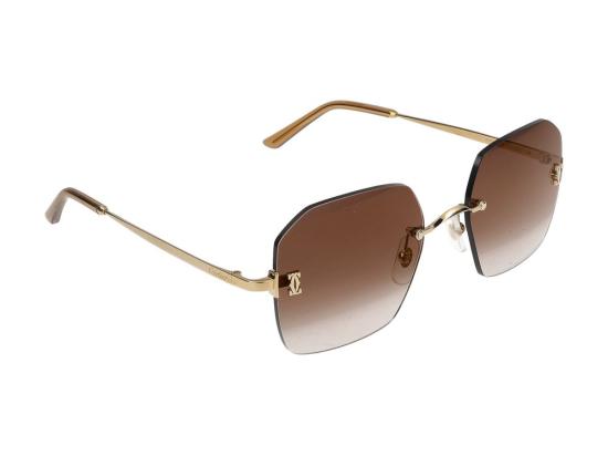  까르띠에 선글라스 CT0591S002 GOLD - CARTIER