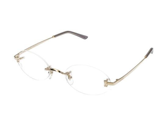  까르띠에 안경 CT0594O001 GOLD - CARTIER