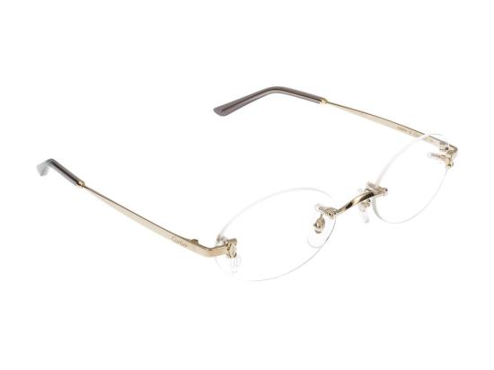  까르띠에 안경 CT0594O001 GOLD - CARTIER