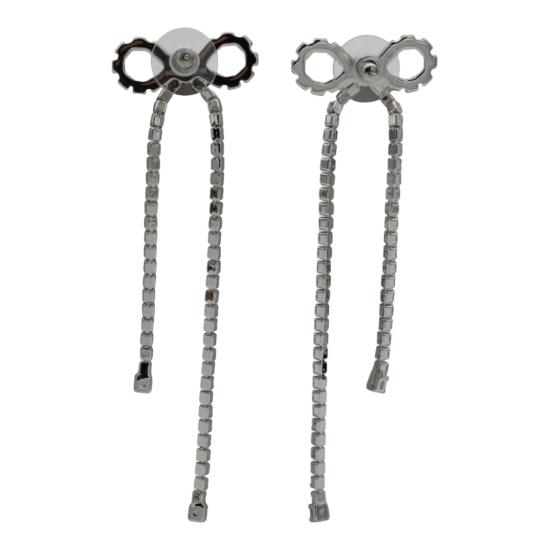 26SS 셀프 포트레이트 주얼리 RS26606ESLSILVER - SELF PORTRAIT