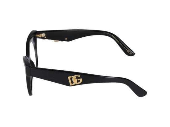  돌체앤가바나 안경 0DG3369501 BLACK - DOLCE & GABBANA