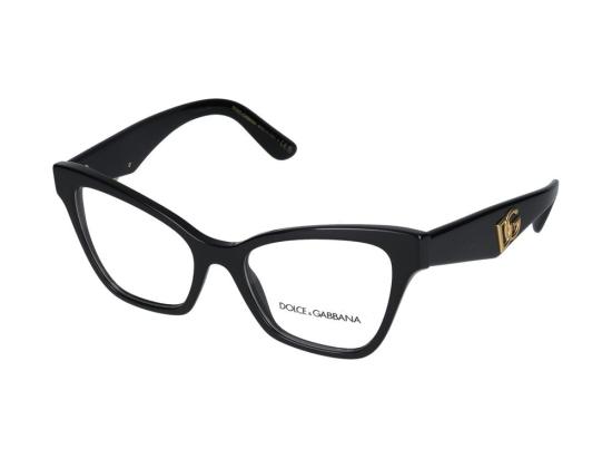  돌체앤가바나 안경 0DG3369501 BLACK - DOLCE & GABBANA
