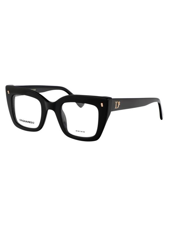  디스퀘어드2 안경 D20099807 BLACK - DSQUARED2